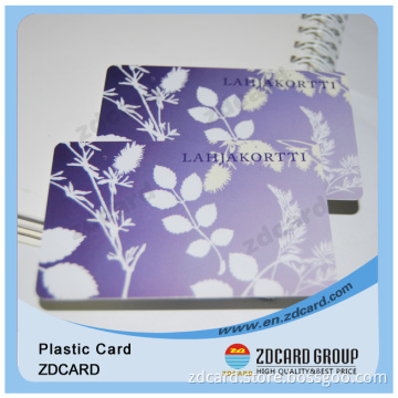 PVC RFID Smart Chip Contact / Contactless IC Card/Contact IC Smart Card